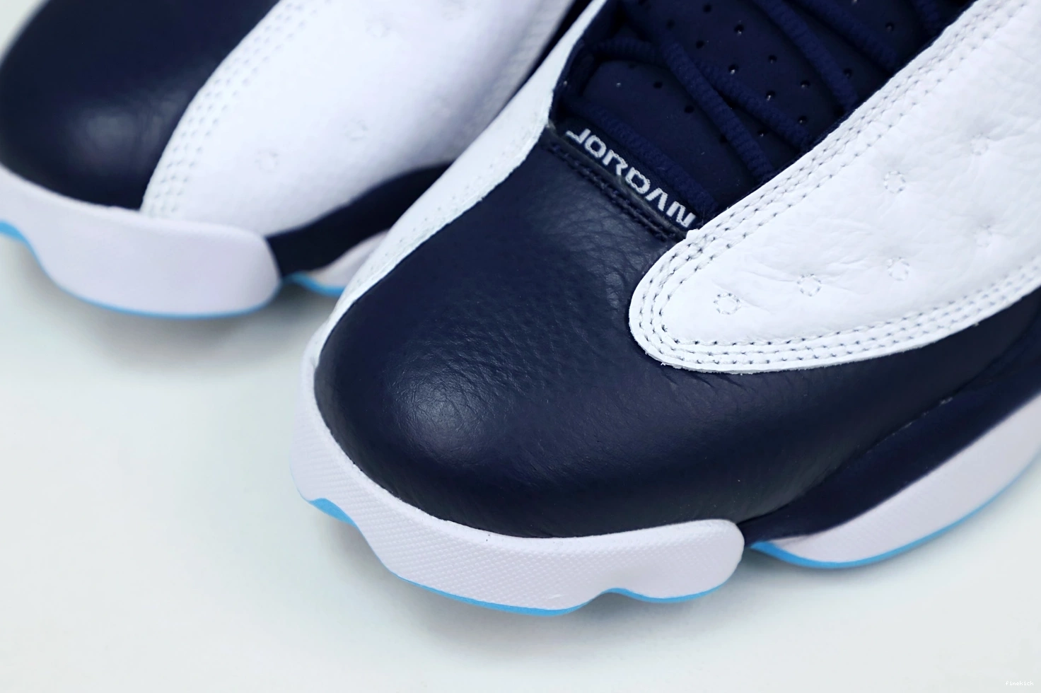 BLUE POWDER AIR RETRO JORDAN WHITE 13 414571-144 OBSIDIAN 0218